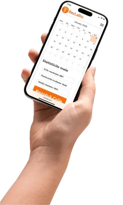Platforma BacLaBio pe telefon
